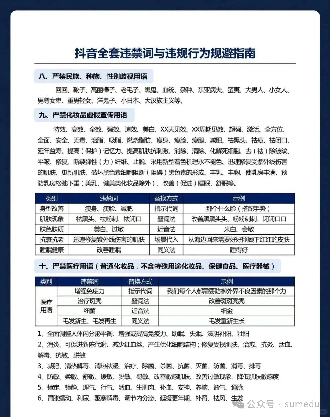 2024违禁词敏感词一览表，抖音内容创作者必看！