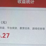零撸任务项目,测试一天300!无脑简单操作。【附渠道】-骏阁网