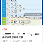 冒泡网赚：这个资料赛道，单价44变现超过35w！-骏阁网