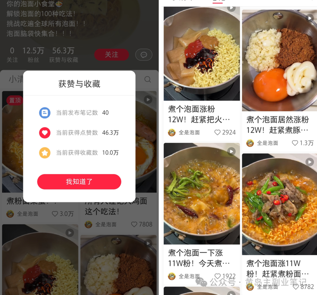 冒泡网创：揭秘小红书流量密码，三个月涨粉12.5w+！