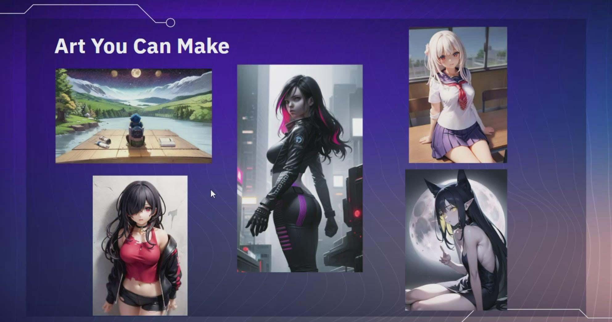 07ff8f2c5a63d4b24c185c8c6243ae83.jpeg 利用Stable Diffusion AI人工智能生成动漫艺术分步教程-14节课-中英字幕