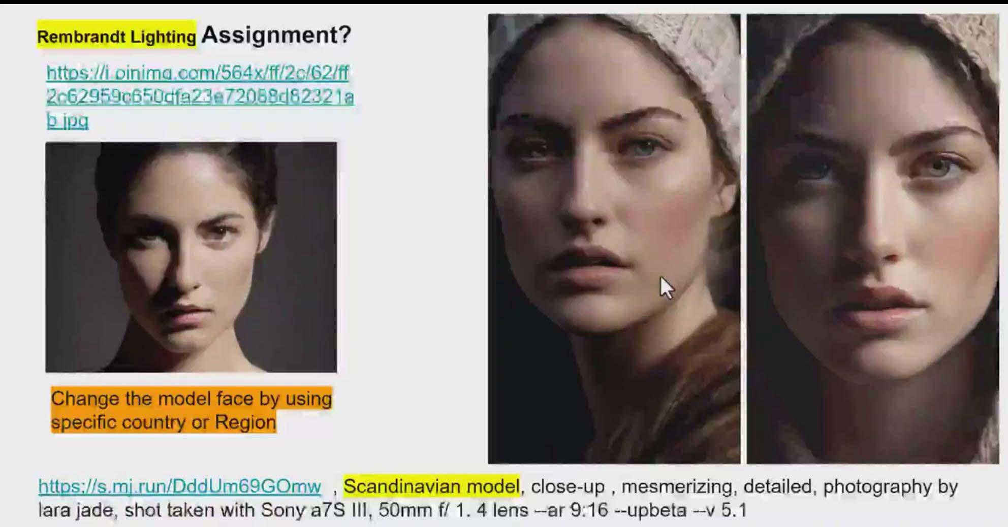 (9312期)Midjourney v5 ChatGPT 和 Bard AI人工智能人像摄影大师班-15节-中英字幕-骏阁网