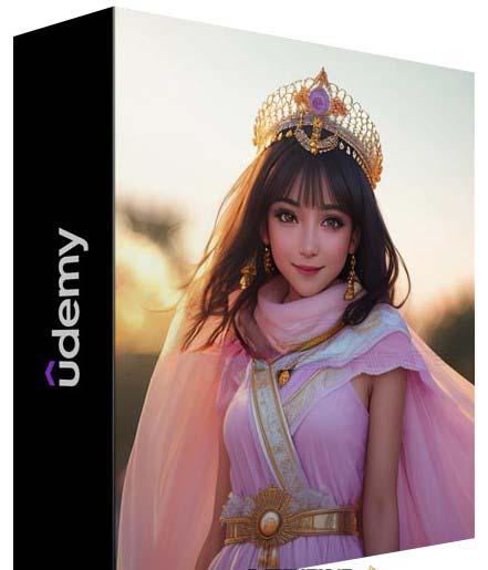 ComfyUI 利用 Stable Diffusion 学习AI GUI 工作流程教程-中英字幕-骏阁网