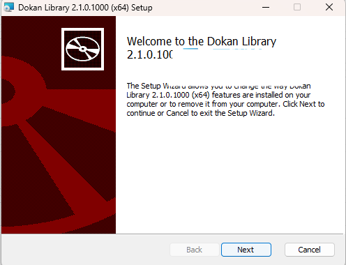 Dokan Library(文件系统库) v2.1.0.1000 免费版-骏阁网