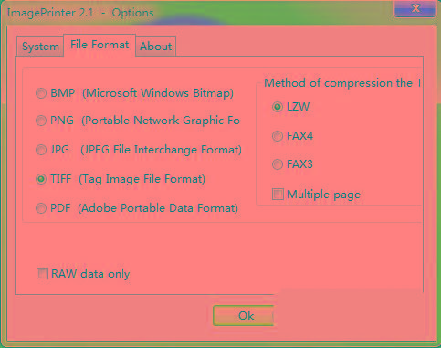 ImagePrinter(虚拟图片打印机) v2.1 官方免费版-骏阁网