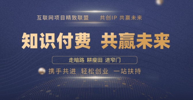 别人苦寻无果，为何他们靠知识付费卖项目 2025 年轻松年入100个?【揭秘】-骏阁网