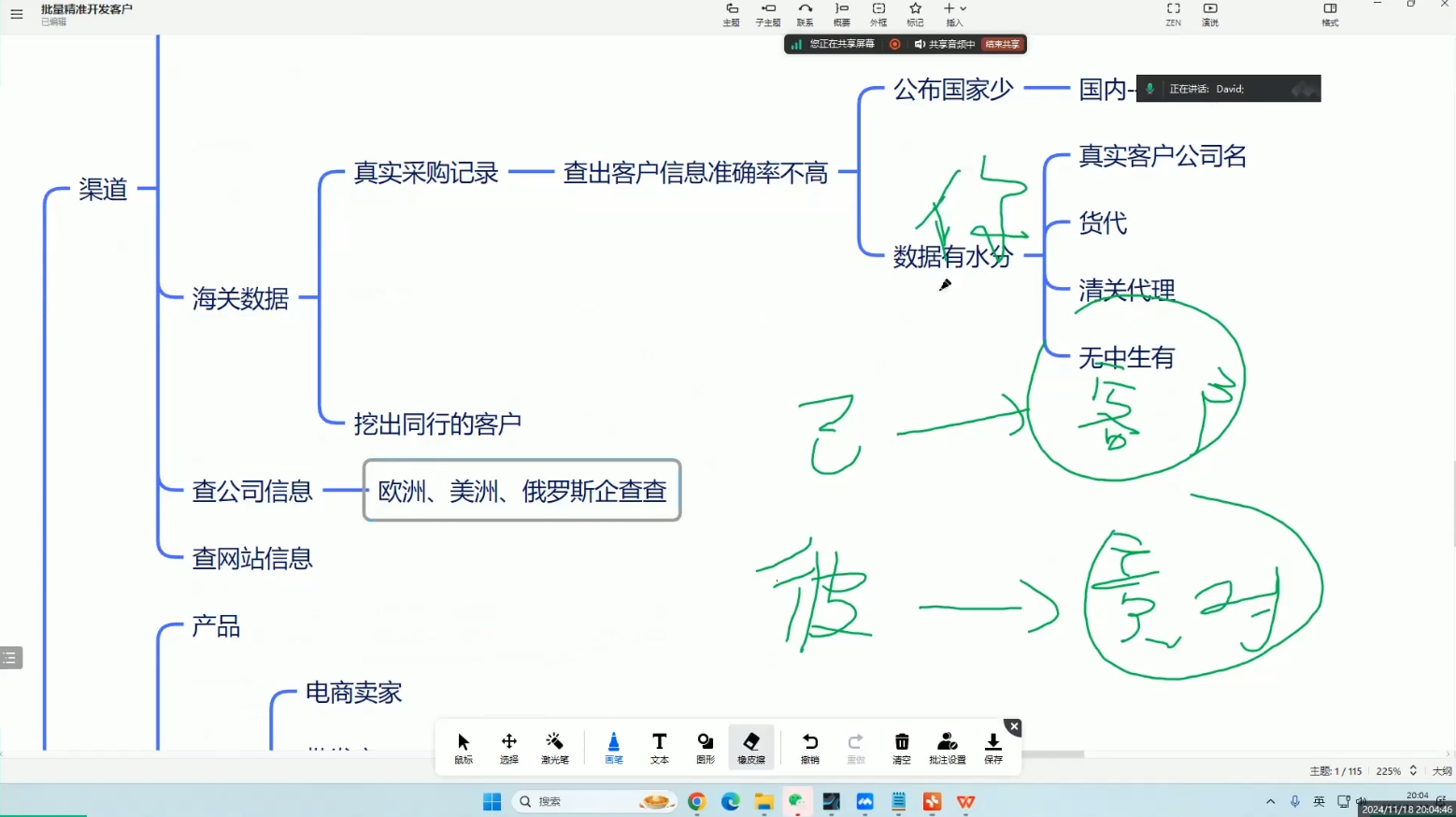 大卫·AI闪电做外贸训练营(更新11月)-骏阁网