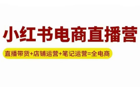 申铭老师·小红书电商直播营(更新)-骏阁网