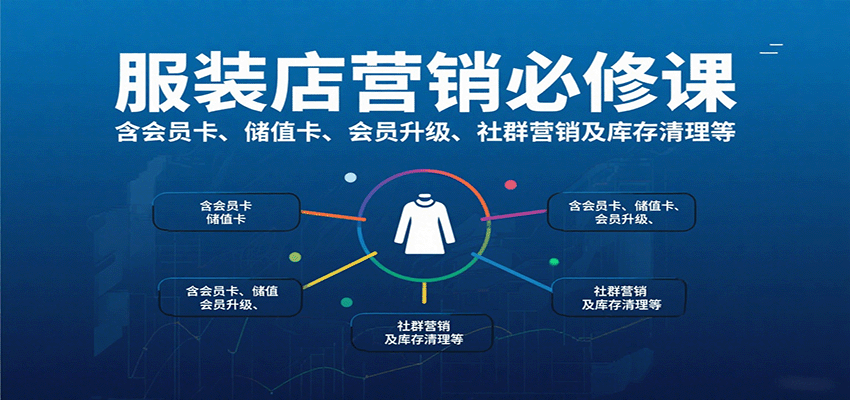 服装店营销必修课：含会员卡、储值卡、会员升级、社群营销及库存清理等-骏阁网