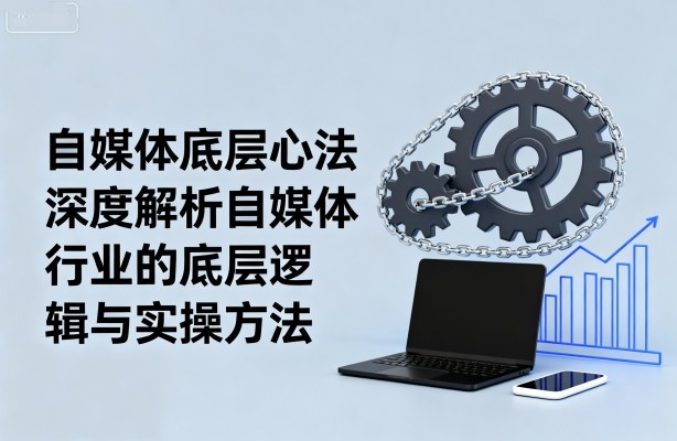 4d1606b7c1ff2ebc77c149753bdd240e.jpeg 自媒体底层心法,深度解析自媒体行业的底层逻辑与实操方法