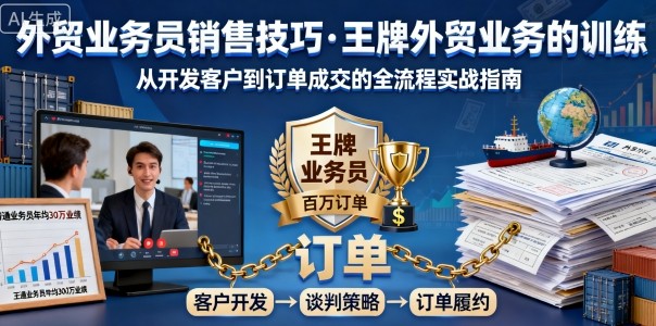 2e83205c20d8a41da6bb7969b68a2de2.jpeg 外贸业务员销售技巧,王牌外贸业务的训练