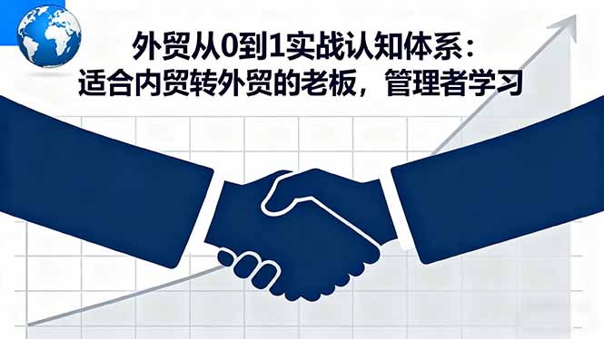 c855d34183643b32cbc1ad3c5a9f226b.jpeg 外贸从0到1实战认知体系:适合内贸转外贸的老板,管理者学习