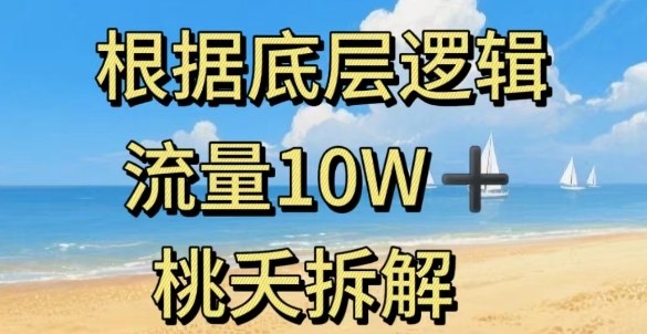 据底层逻辑，流量10W+，以安全知识科普为例-骏阁网