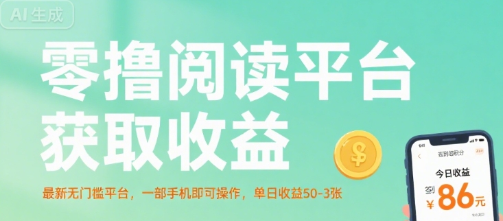 2245a81043cf8b67cd9ffdcb1e059407.jpeg 零撸阅读平台获取收益,最新无门槛平台,一部手机即可操作,单日收益50-3张【揭秘】