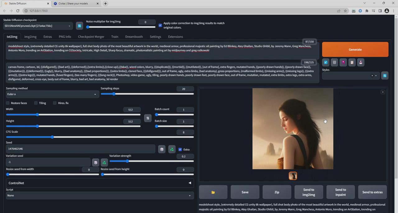 2b0261c00e5eb9284966a2a5304c320e.jpeg Stable Diffusion 大师班: 利用AI创建艺术图像及视频-31视频课-中英字幕