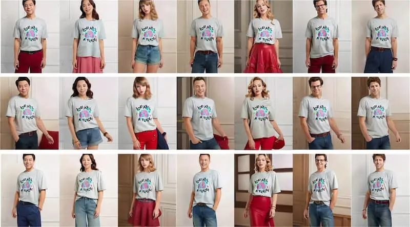 IMAGDressing｜AI试衣-骏阁网