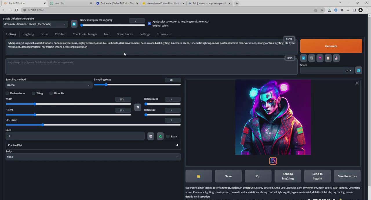 3ecbd4f4373462d1a080d11e8a03dbe9.jpeg Stable Diffusion 大师班: 利用AI创建艺术图像及视频-31视频课-中英字幕