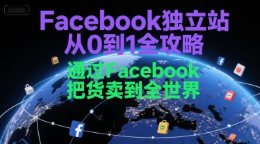 4267abed658a300a2e54e9a8f51bb3f3.jpeg Facebook独立站从0到1全攻略,通过FacebboK把货卖到全世界