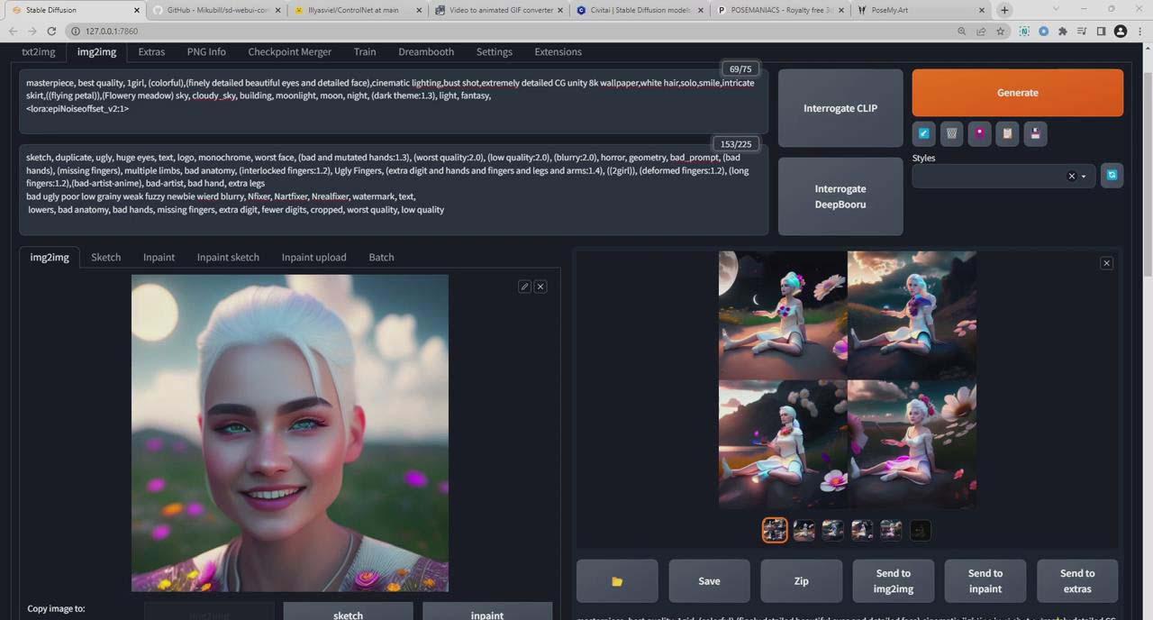 49dde48c9954dd4bb47e23f8b4f5c743.jpeg Stable Diffusion 大师班: 利用AI创建艺术图像及视频-31视频课-中英字幕