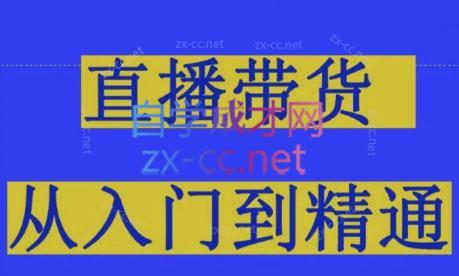 东哥·2024抖音直播带货直播间拆解-骏阁网