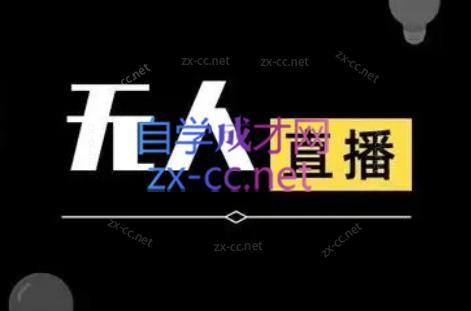 宝子哥·无人直播-非实时防风技术(更新6月)-骏阁网