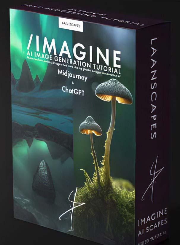 (8717期)摄影师 Daniel Laan 使用ChatGPT与Midjourney生成风光图像-中英字幕-骏阁网