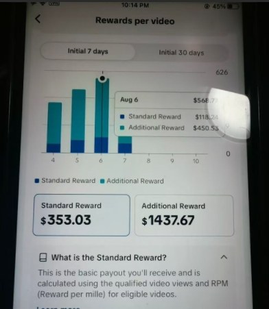 54da1abd8cee18632ae445beeaeb63e6.jpeg Tiktok中视频全新玩法,快速起号,快速出结果,百万播放一千八百刀