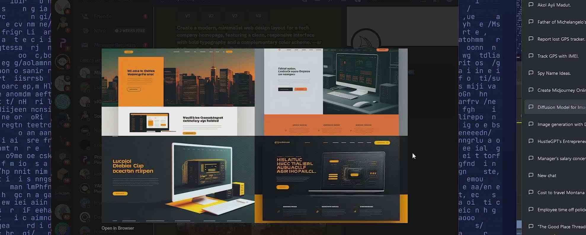 551a0771a4ba349e83486a95be5d7496.jpeg Midjourney及ChatGPT4人工智能生成艺术图像综合指南-9节课-中英字幕