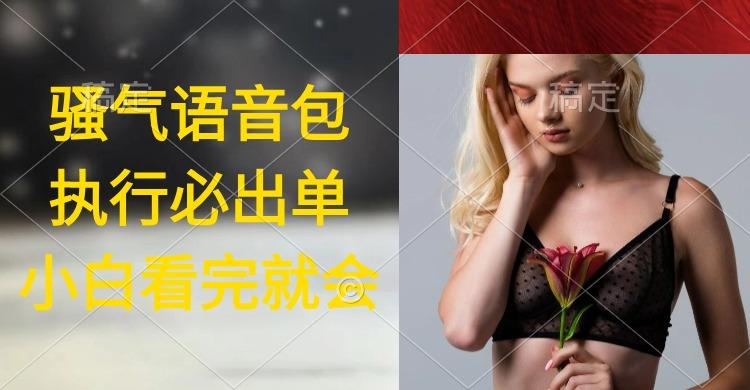 59d6d42d7162b17d7aac3968cc7e1abc.jpeg (9589期)执行就出单,日入2000+,超火骚气语音包,小白看完课程就能马上实操