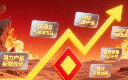涂涂老师·淘宝选品、优化与推广-骏阁网