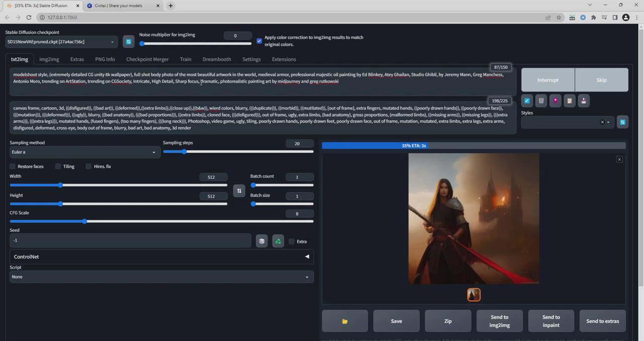 67fafa96510e8bdf79896c58b464be54.jpeg Stable Diffusion 大师班: 利用AI创建艺术图像及视频-31视频课-中英字幕