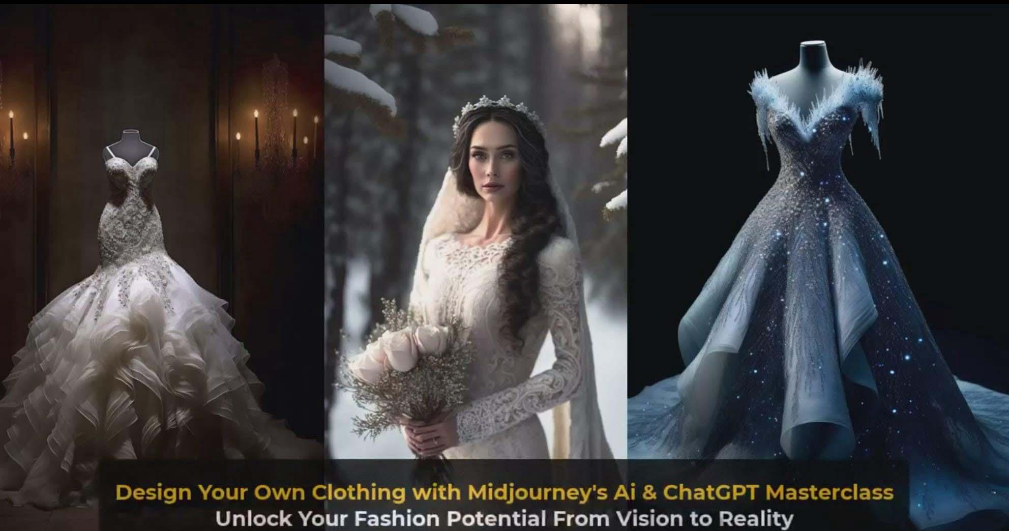 6c2aa1663538f176032d9a3617aa11fc.jpeg 利用 Midjourneys Ai 人工智能设计自己的服装AI大师班-10节课-中英字幕