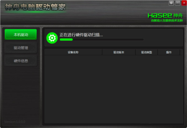 6c4f2f870286012ec8dd5a1adbe50f1a.png 神舟电脑驱动管家 v1.0 官方免费版
