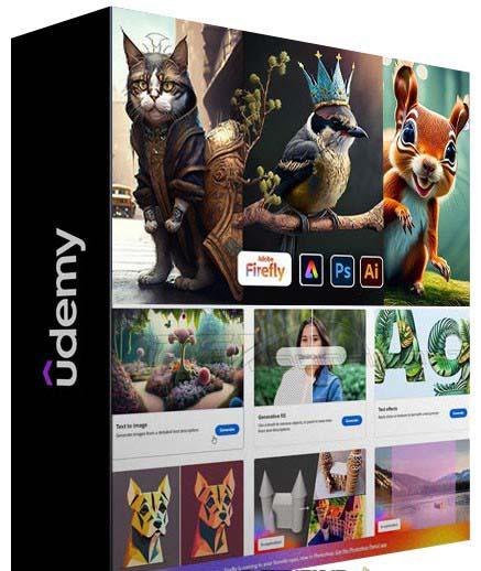 6f2f8ae76fbd166c0d1da0951e59bc27.jpeg 使用Adobe Firefly AI人工智能转变您的图像创造力教程-18节课-中英字幕