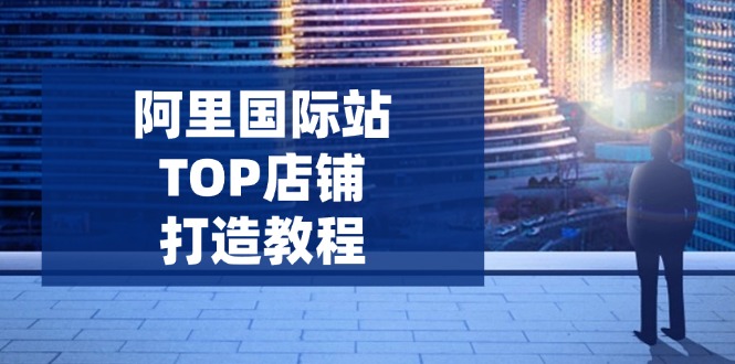 726f1ea24b1c537d4273619a2dd48d71.jpeg 阿里国际站TOP店铺打造教程:涵盖平台到高阶,解决运营难题,提升询盘