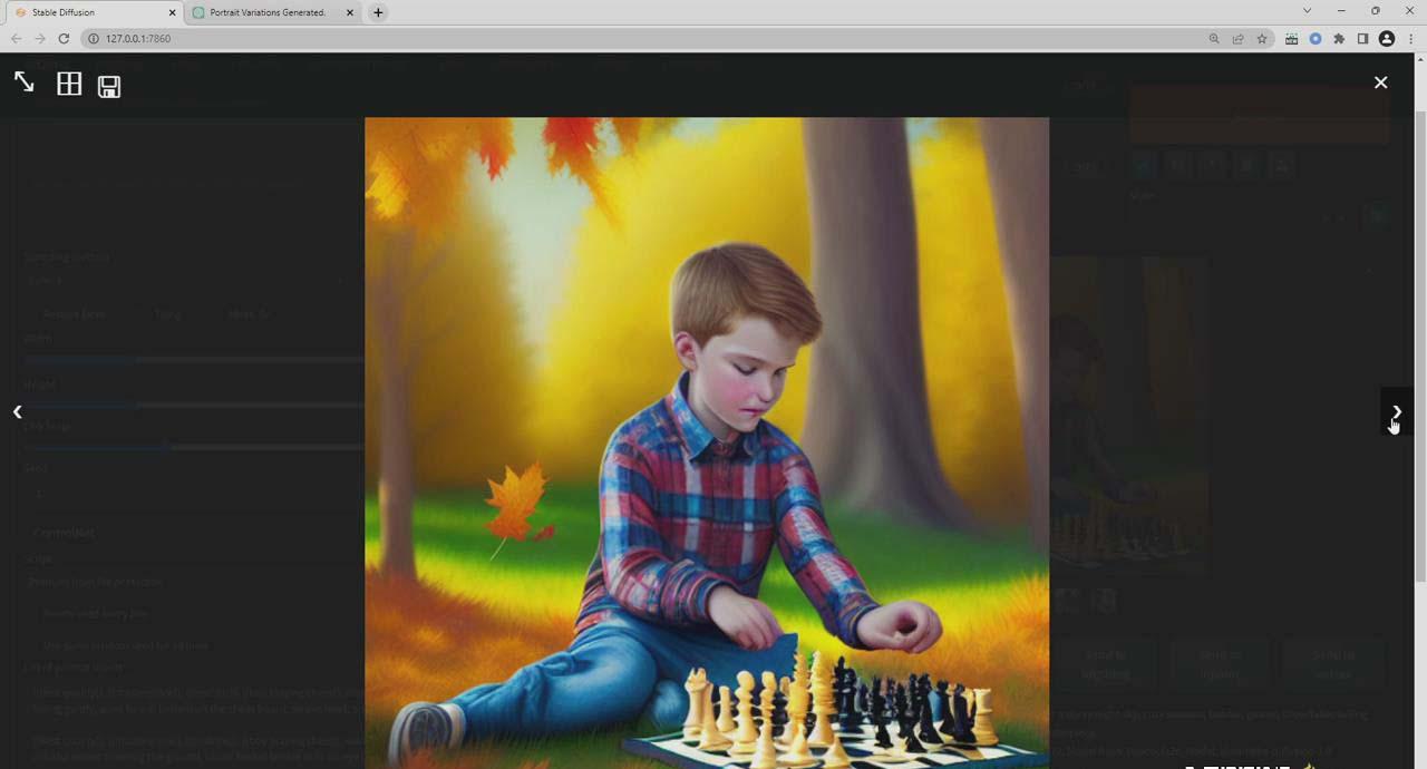 73521f8d1657f4531eec0cc42c1938b9.jpeg Stable Diffusion 大师班: 利用AI创建艺术图像及视频-31视频课-中英字幕