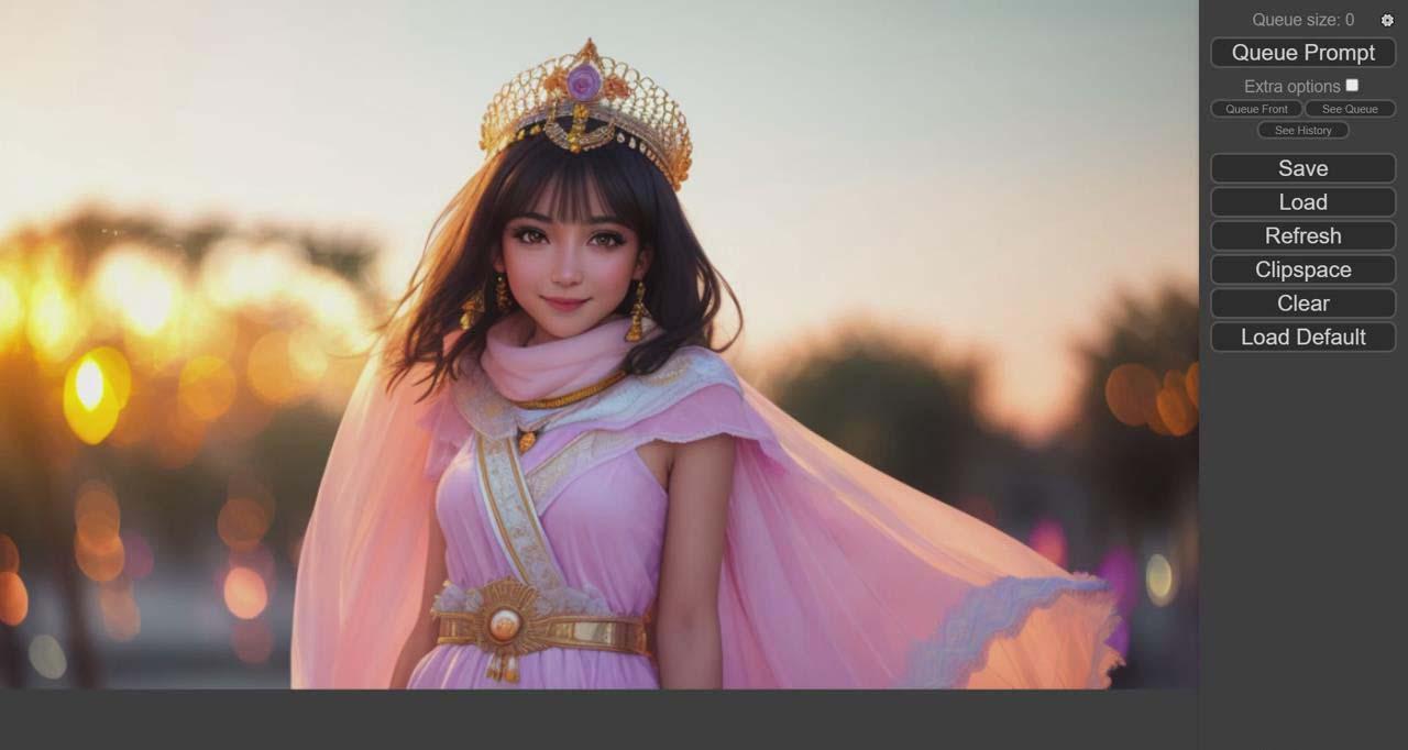 74643170b9763f56c71b78ed194d1ac3.jpeg ComfyUI 利用 Stable Diffusion 学习AI GUI 工作流程教程-中英字幕