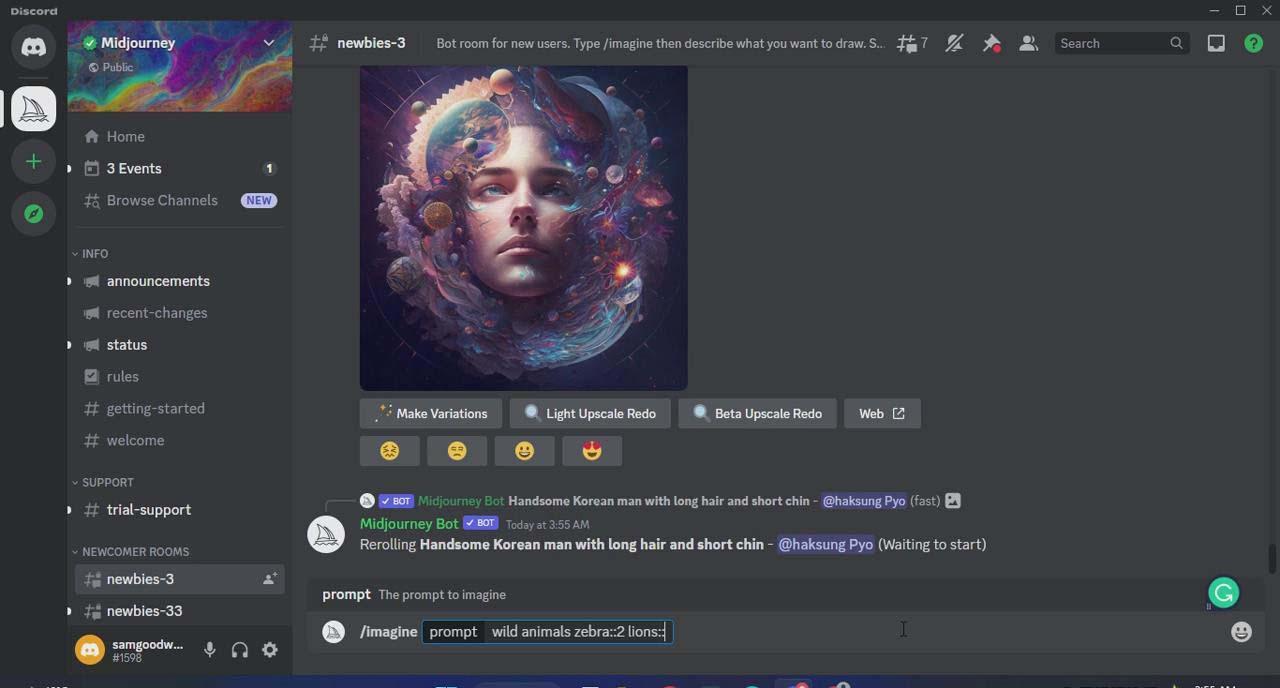 (9643期)Midjourney AI人工智能艺术图片从入门到高级创作教程-34节课-中英字幕-骏阁网