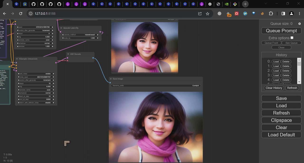 8223a0496af3a0369b5165c6e121e1a5.jpeg ComfyUI 利用 Stable Diffusion 学习AI GUI 工作流程教程-中英字幕