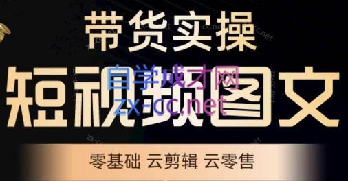 鑫哥·2024零基础短视频带货实操营-骏阁网