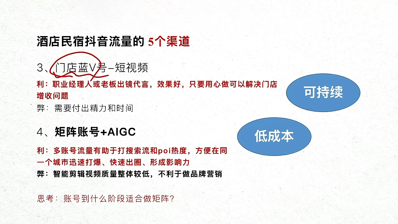 姜老师·抖音本地生活酒店民宿运营