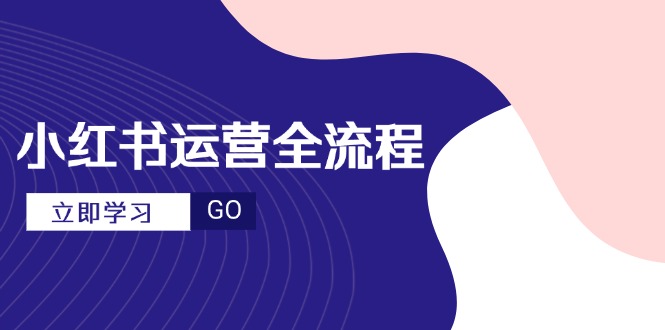小红书运营全流程，爆款选题文案，视频制作技巧，进阶达人宝典-骏阁网