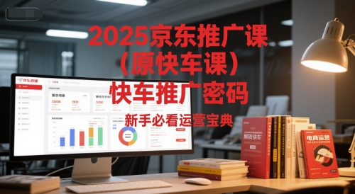 9d6fd043c2025225df718e319afa5a8b.jpeg 2025京东推广课(原快车课)解锁京东快车推广密码,新手必看运营宝典