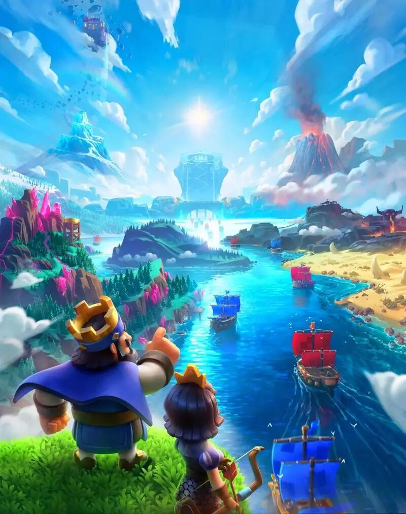 皇室战争无限资源破解-骏阁网