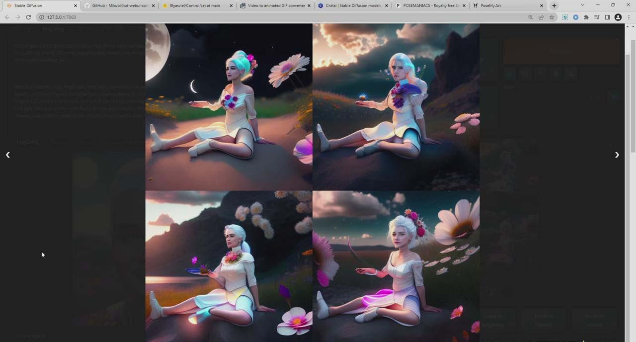 9fe989c80804a8ad2c81f2208567a691.jpeg Stable Diffusion 大师班: 利用AI创建艺术图像及视频-31视频课-中英字幕