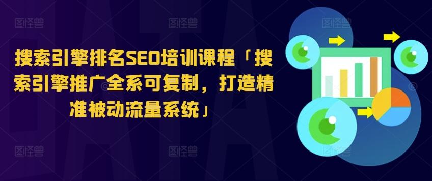a0899cb51214c4a9695a47abfc4f419b.jpeg 搜索引擎排名SEO培训课程「搜索引擎推广全系可复制,打造精准被动流量系统」