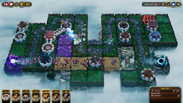 《工匠TD Artisan TD》中文版 v1.119-骏阁网