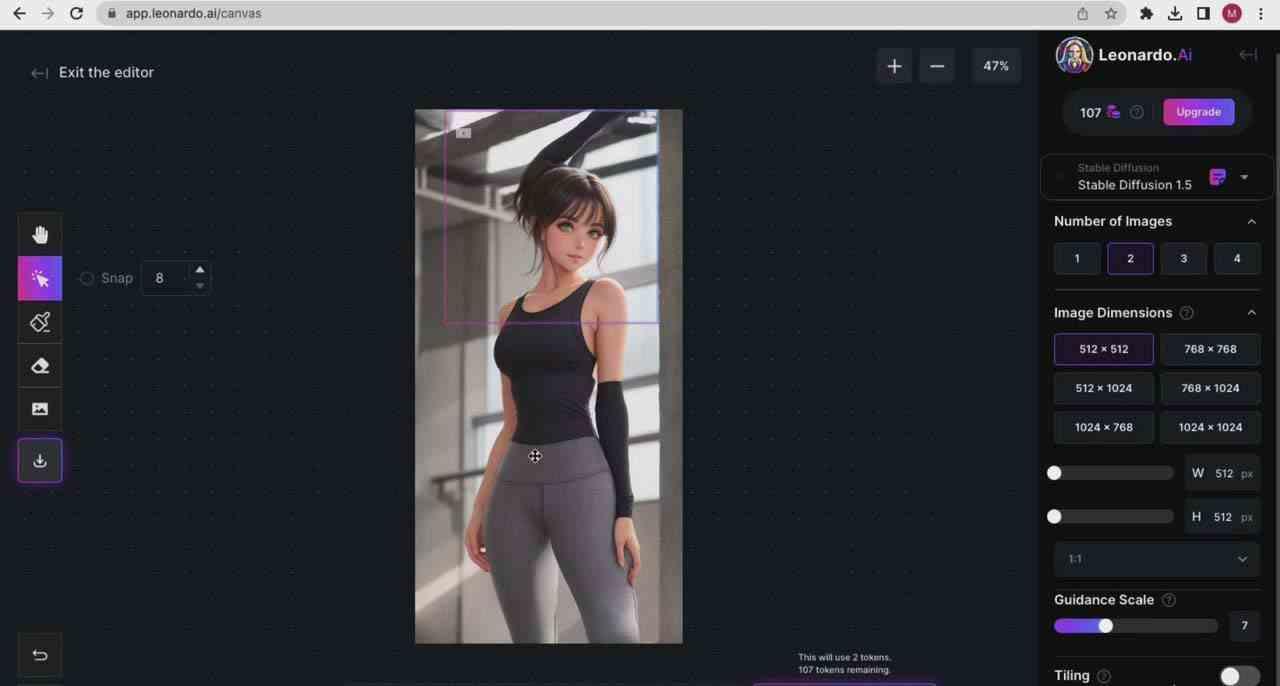 比Midjourney更好的Leonardo AI绘画图像大师班教程-16讲-中英字幕-骏阁网