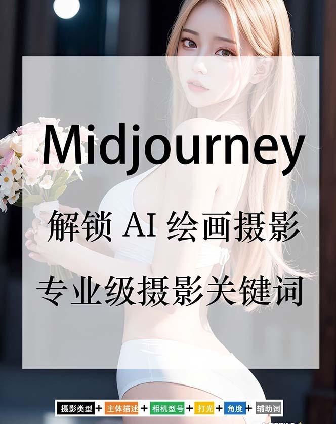 Midjourney关键词-解锁AI绘画专业级人工智能摄影关键词表-骏阁网