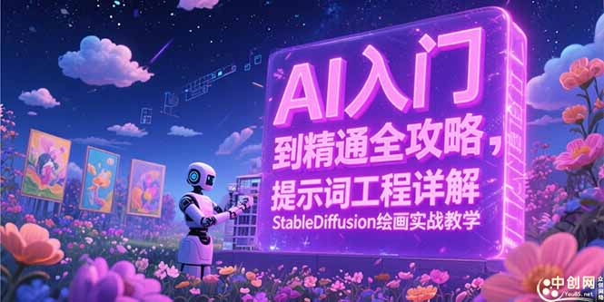 ad269219387a9ee7f665d5d01562ae8e.jpeg AI入门到精通全攻略,提示词工程详解,StableDiffusion绘画实战教学